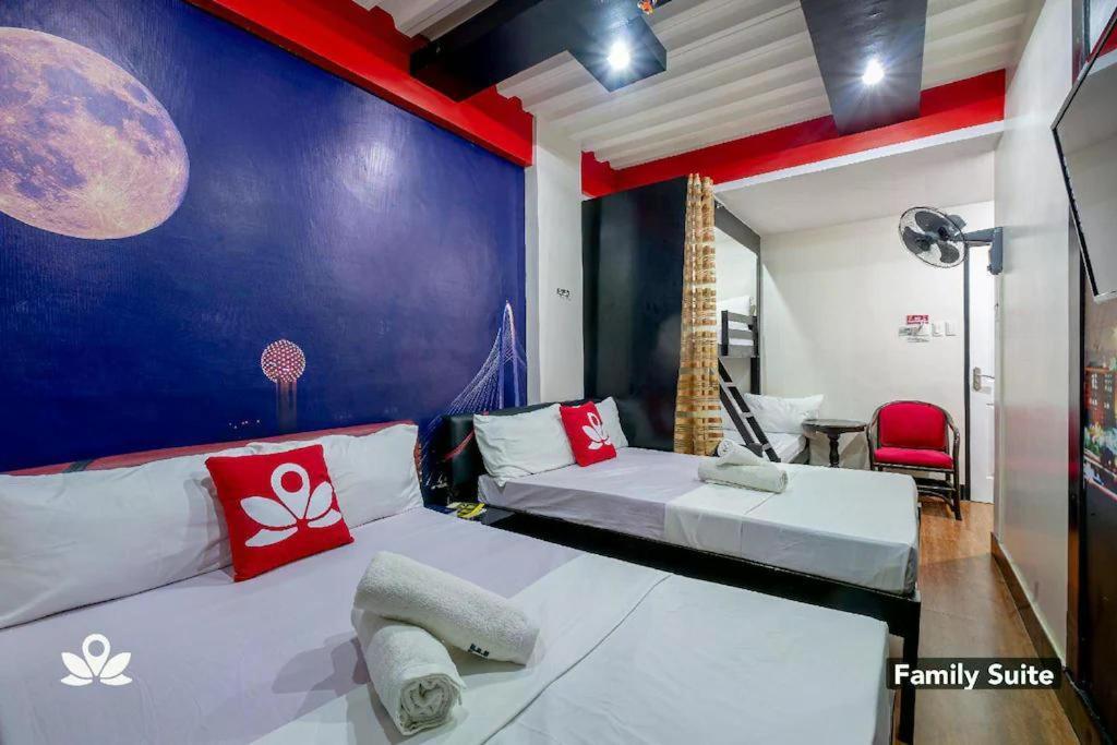 Sabel Travelers Inn Laoag Exteriér fotografie