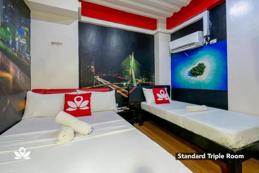 Sabel Travelers Inn Laoag Exteriér fotografie